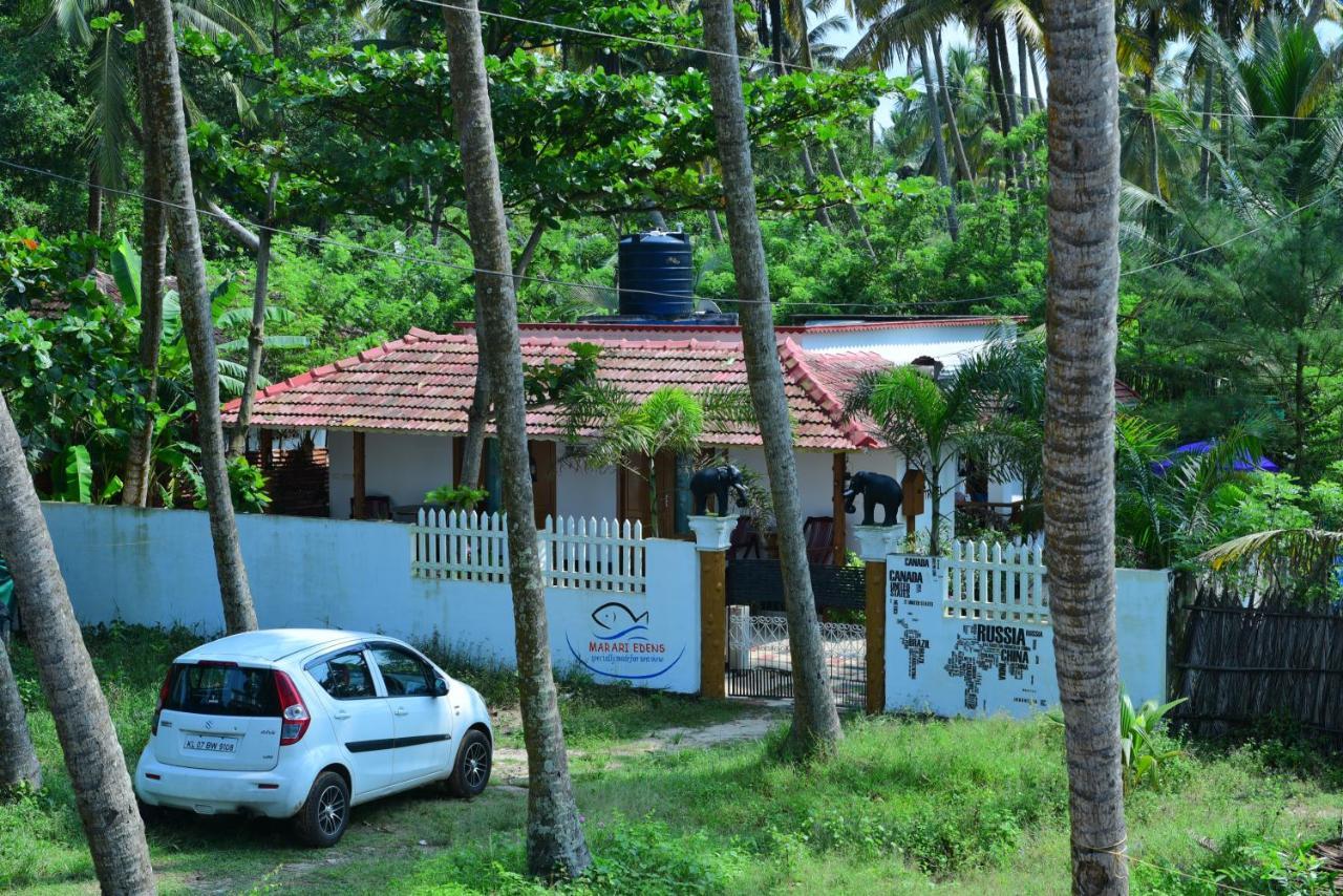 Apartamento Marari Edens Mararikulam Exterior foto